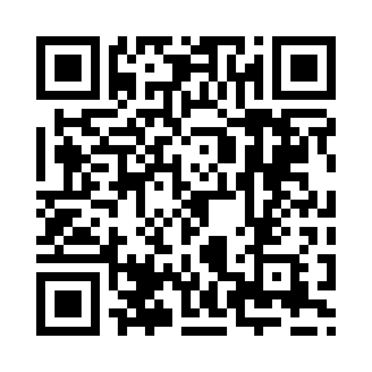 QR code for i-Store links
