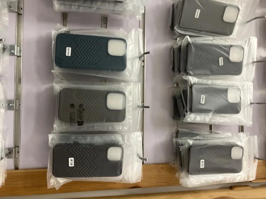 African Print Case — model reference