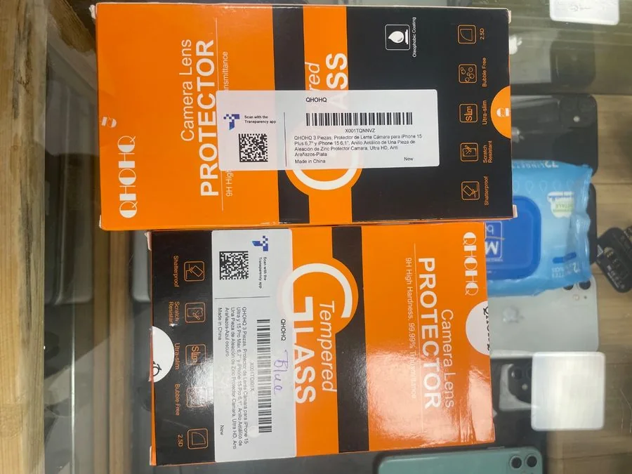 iPhone Camera Protector — model reference