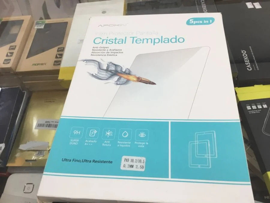 iPad Screen Protector — model reference