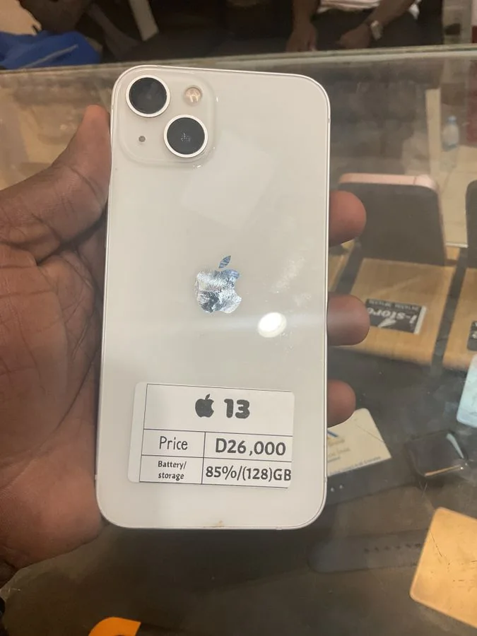 iPhone 13 128GB Battery 85%