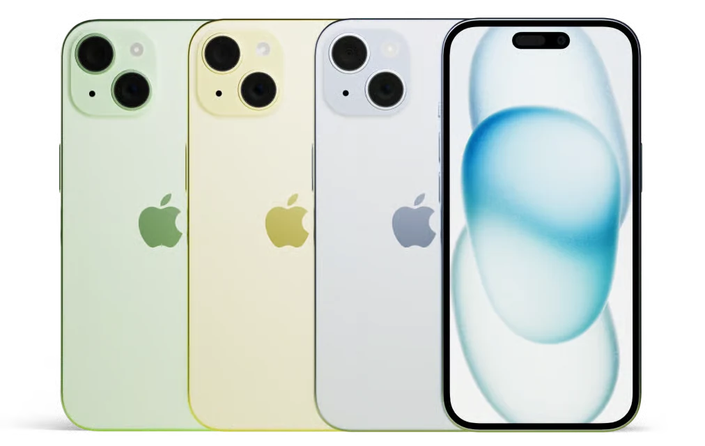 Selection of iPhone models
