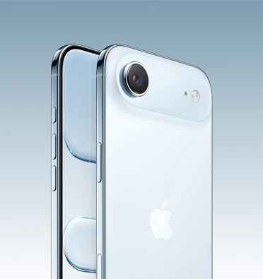 Light blue iPhone product detail