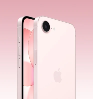 Pink iPhone product detail