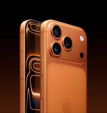 Orange iPhone product detail
