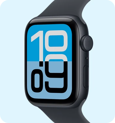 Black Apple Watch product detail