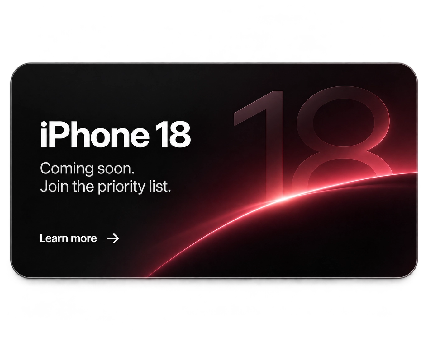 iPhone 18 Pro