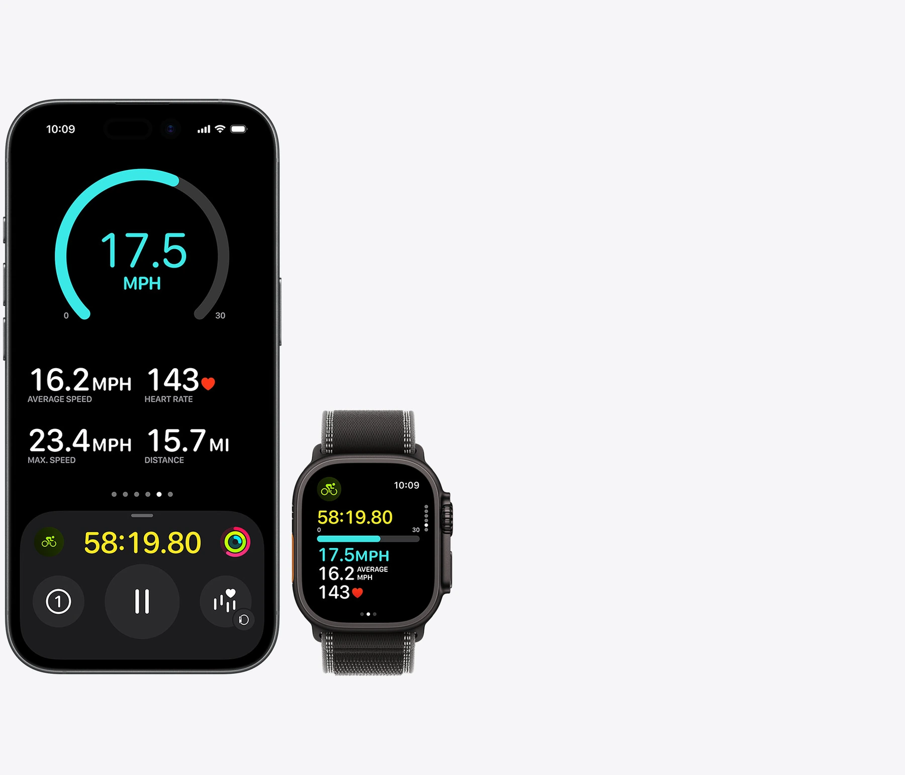 Apple Watch and iPhone