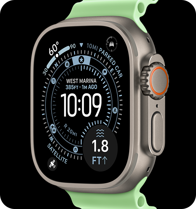 Apple Watch Ultra 3 — model reference